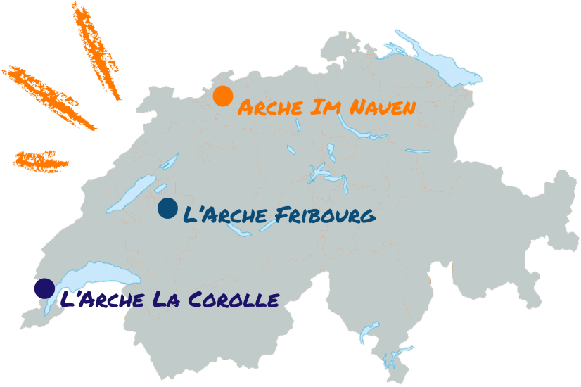 Carte Arche Suisse