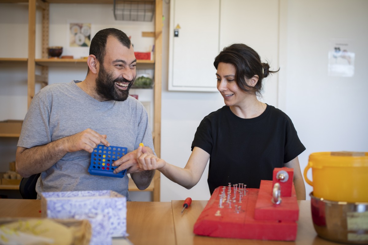 L'Arche en Suisse de Bâle