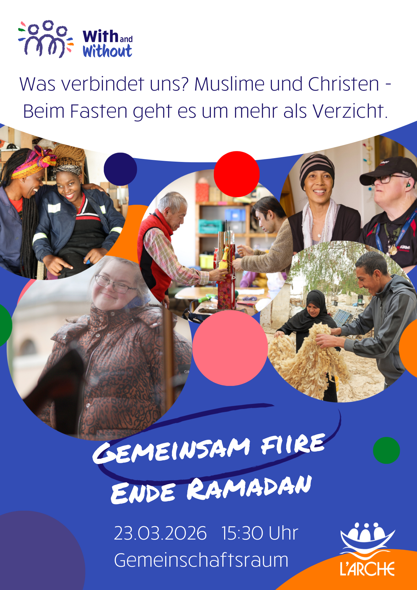 Flyer Gmeinsam fiire