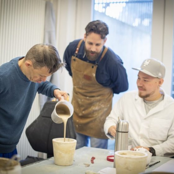 L'Arche en Suisse de Bâle